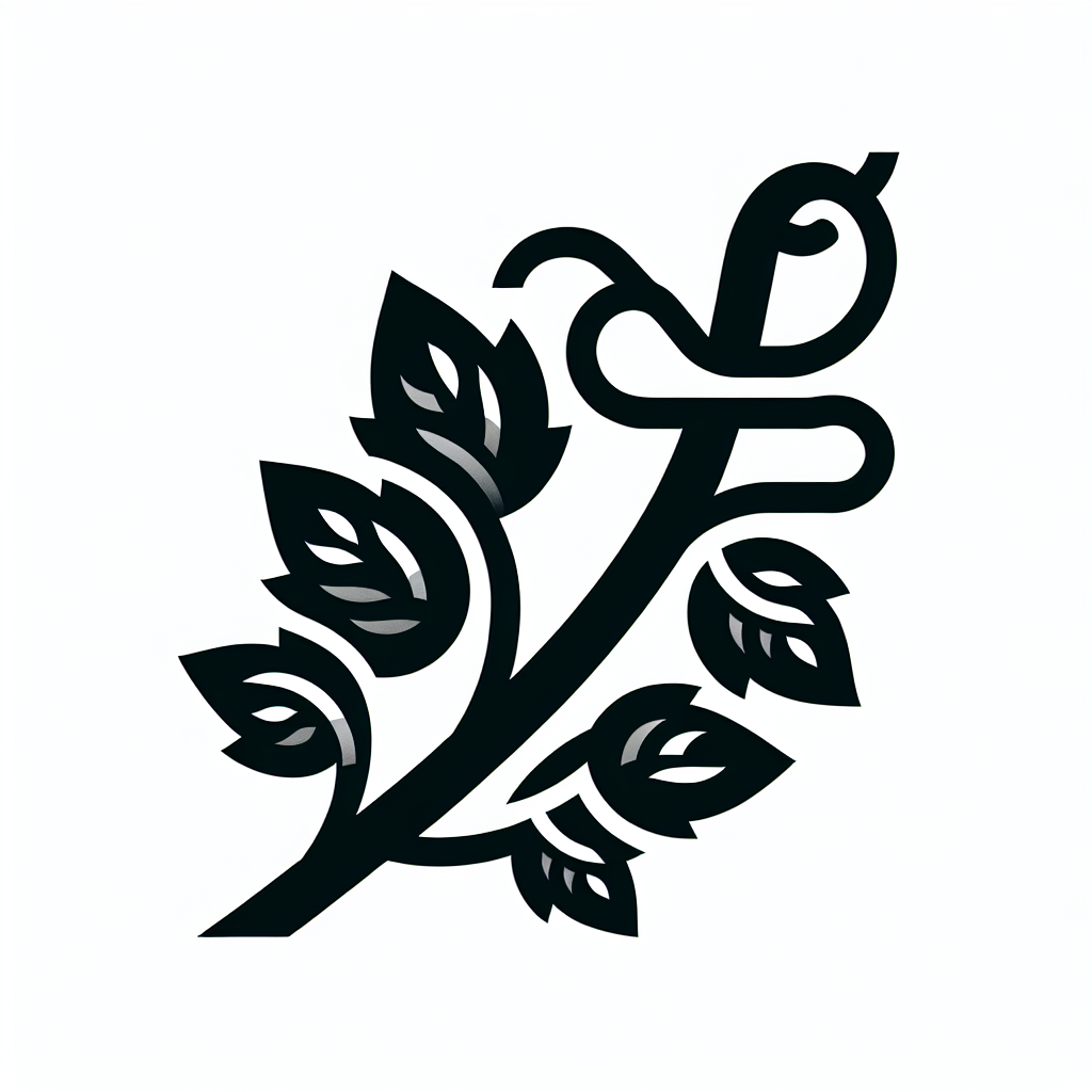 Botanical Themed Logo