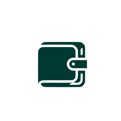 Wallet Brand Logo #003932