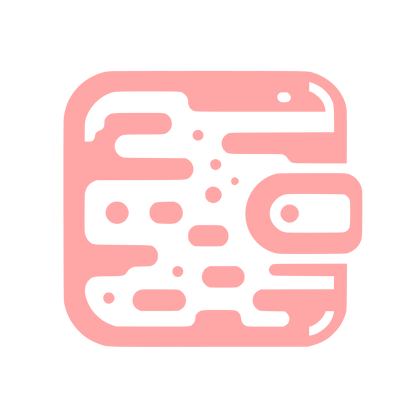 Wallet Circuitry Logo #ffa6a6