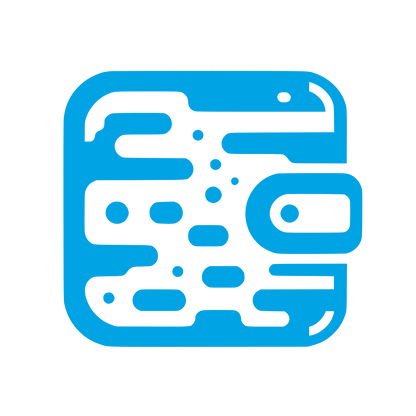 Wallet Circuitry Logo #00a3e4