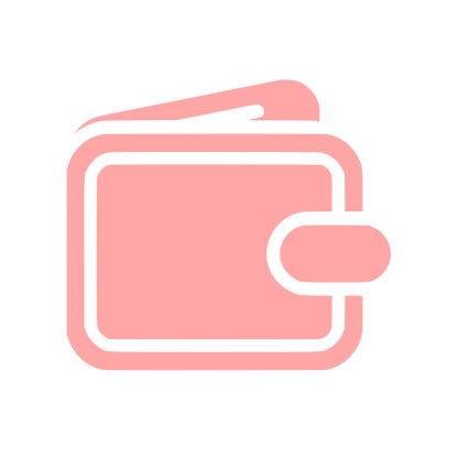 Wallet Logo #ffa6a6