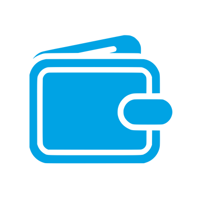 Wallet Logo #00a3e4