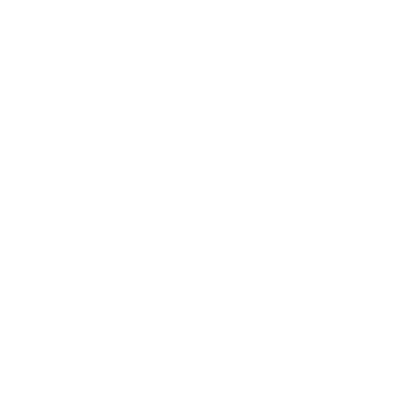 Wallet Logo #ffffff