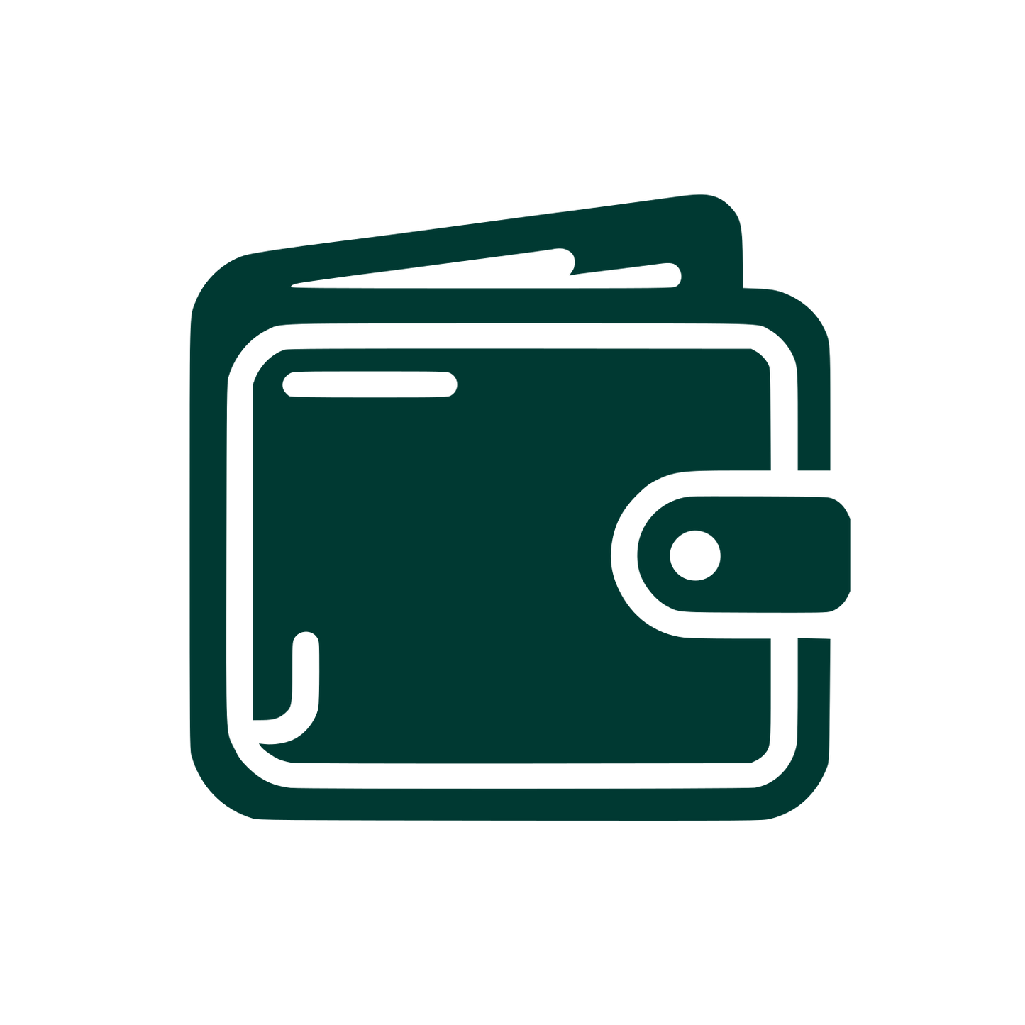 Wallet Logo Design #003932