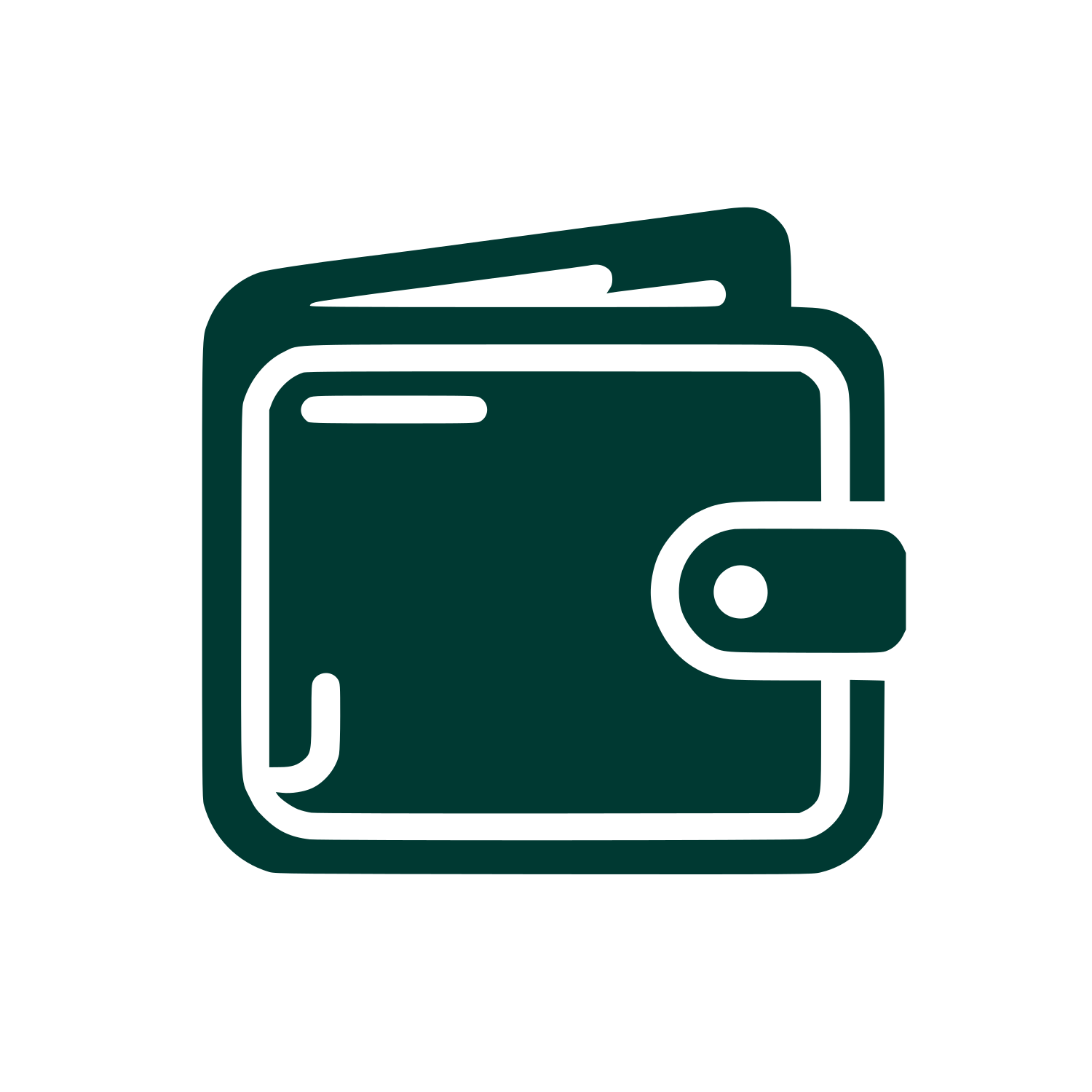 Wallet Logo Design #003932