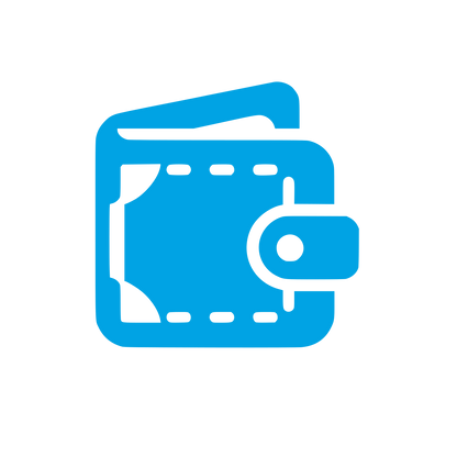 Wallet Security Logo #00a3e4