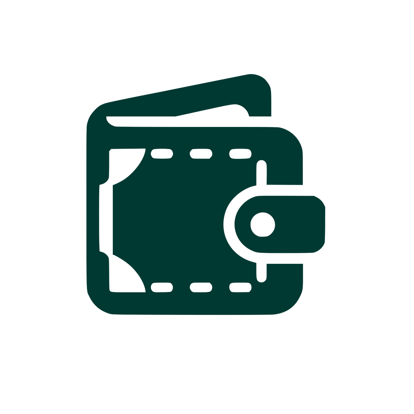 Wallet Security Logo #003932
