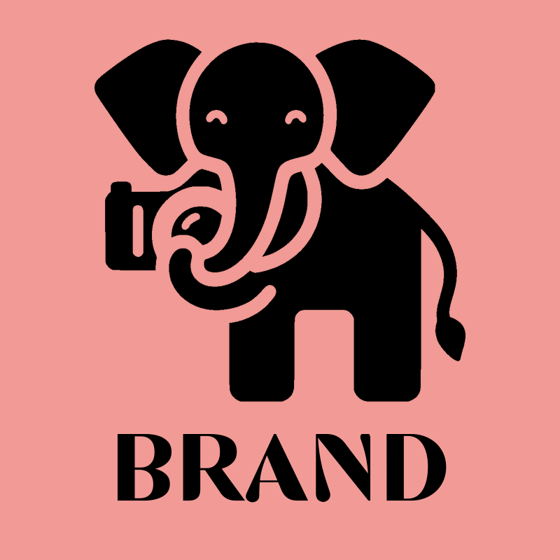 Elephant Camera Logo preview