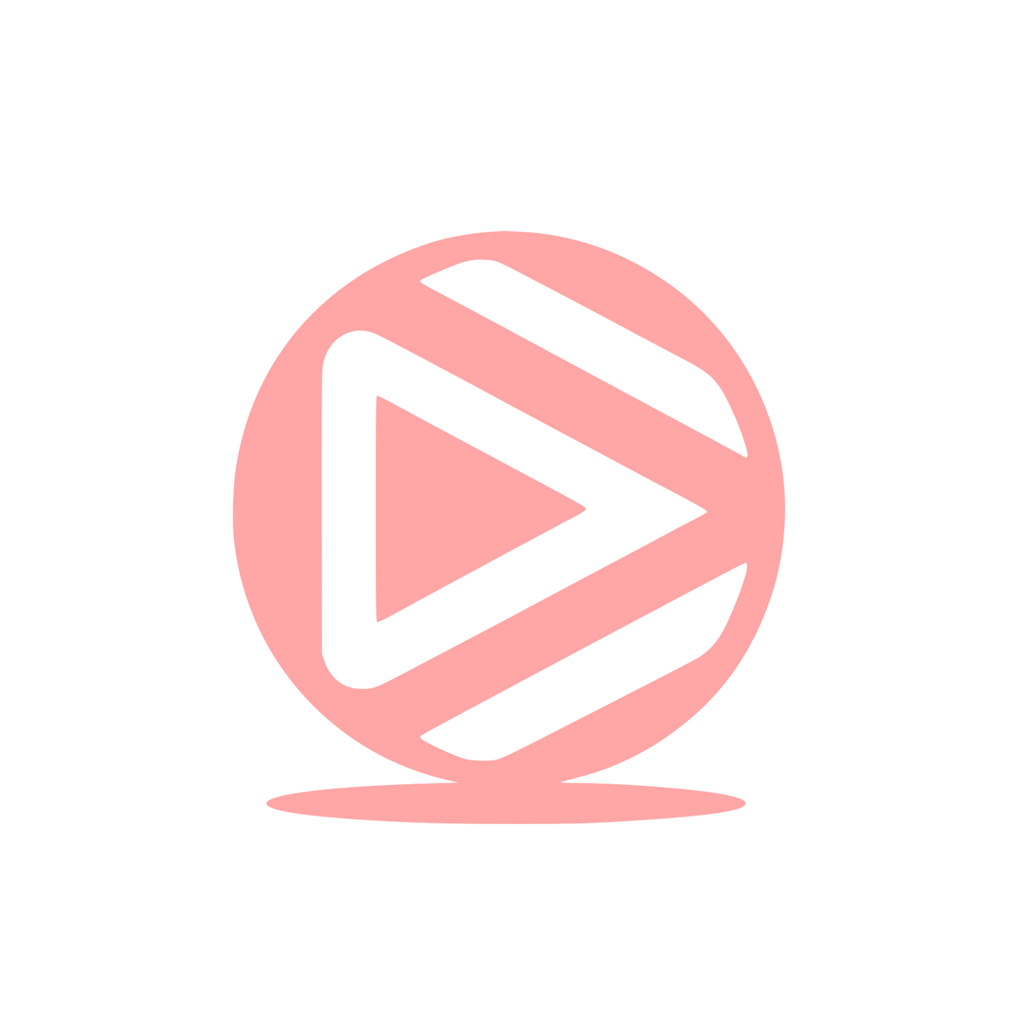 Wedge Play Logo #ffa6a6