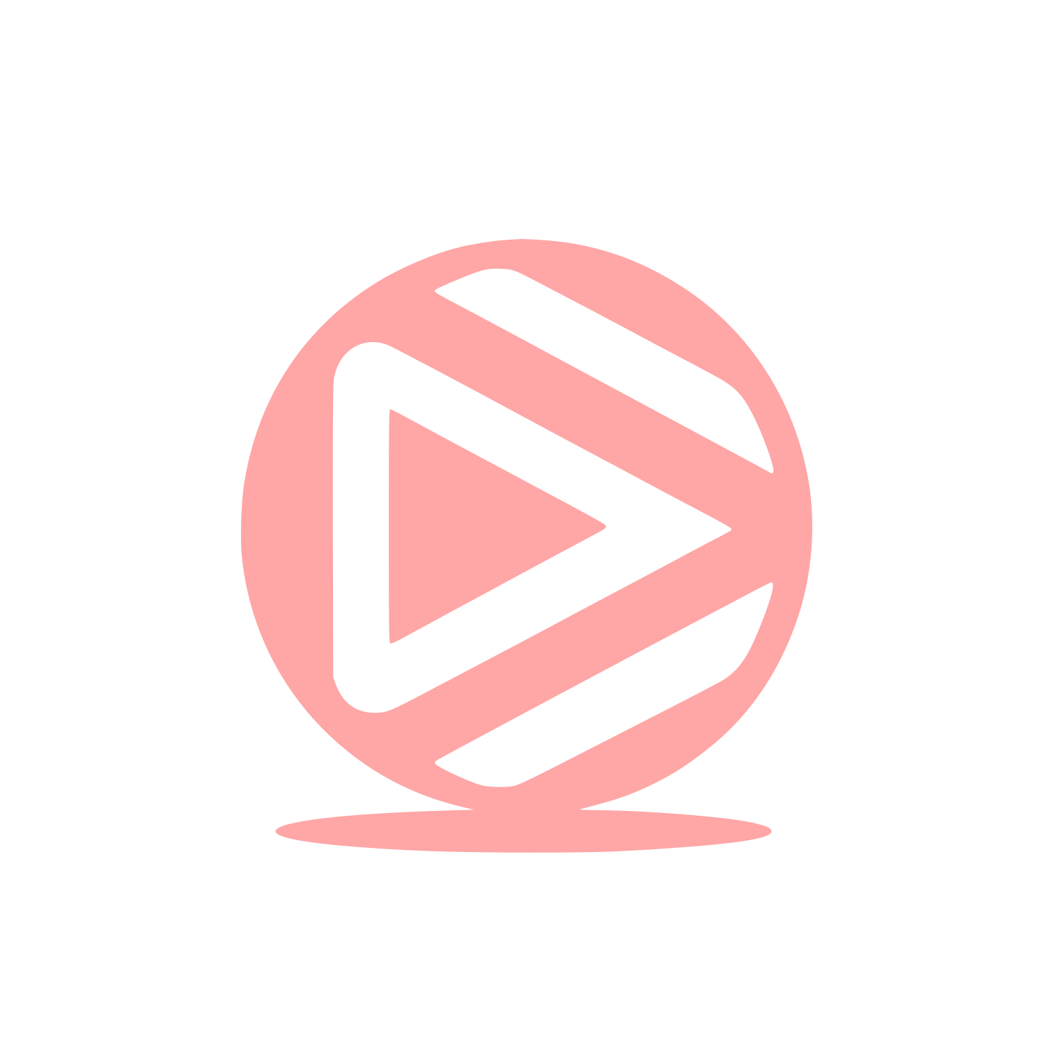 Wedge Play Logo #ffa6a6