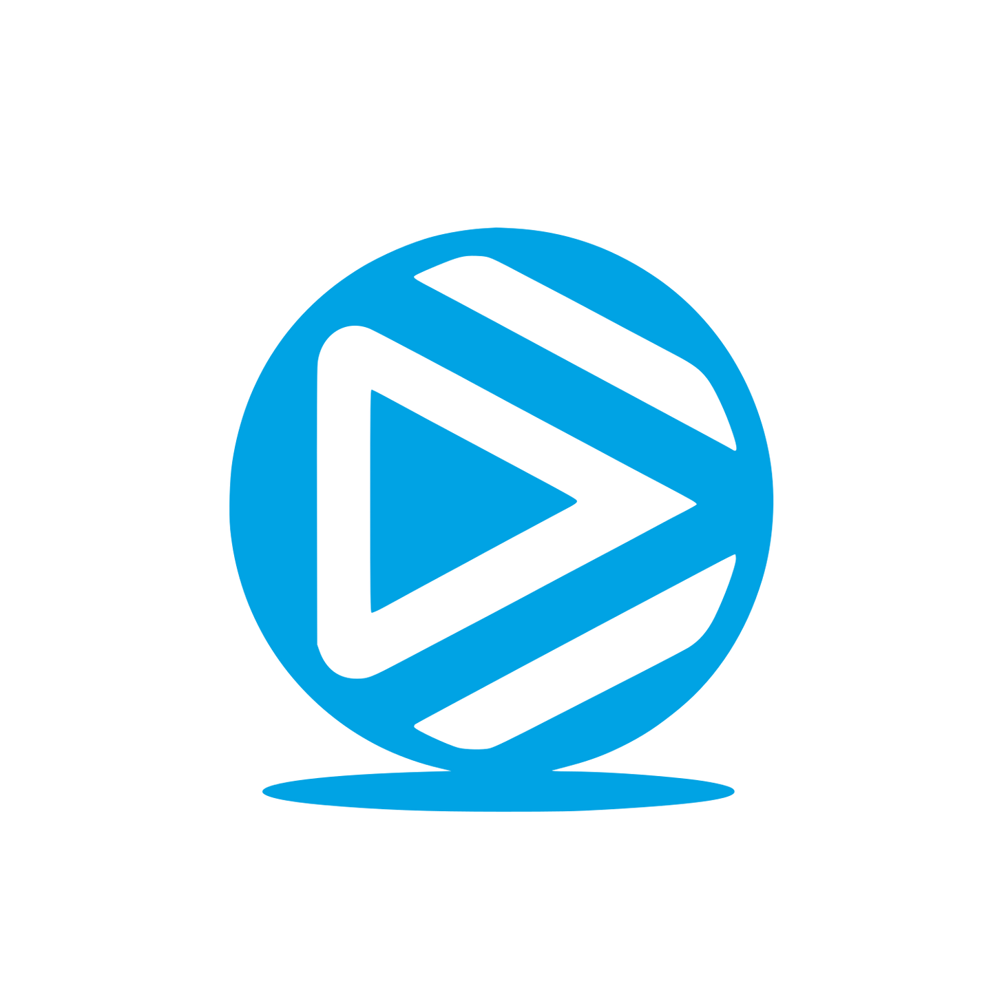 Wedge Play Logo #00a3e4