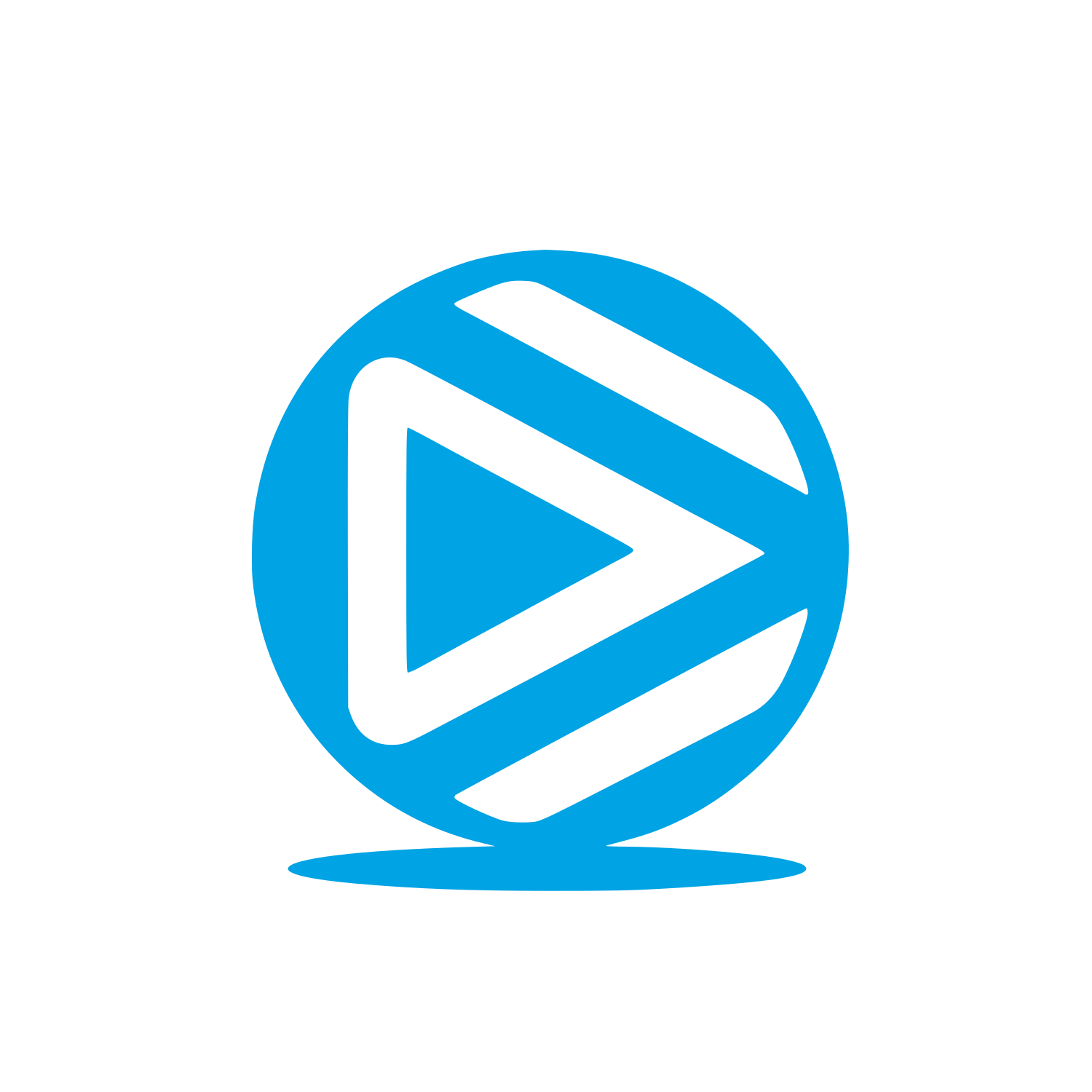 Wedge Play Logo #00a3e4