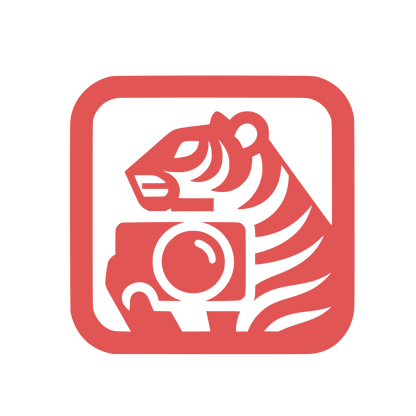 Tiger Camera Logo #E15554