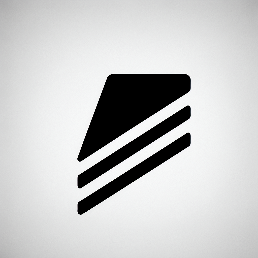 Abstract Triangle Logo