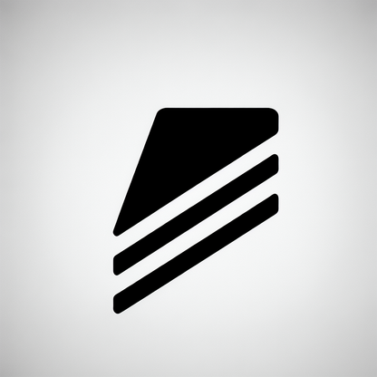 Abstract Triangle Logo