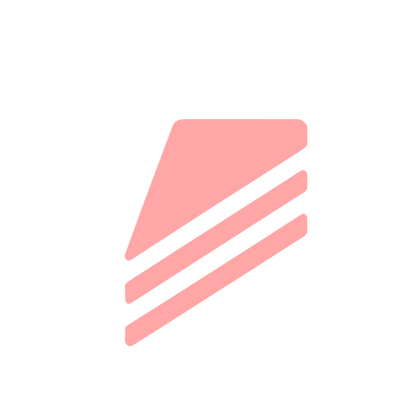 Abstract Triangle Logo #ffa6a6