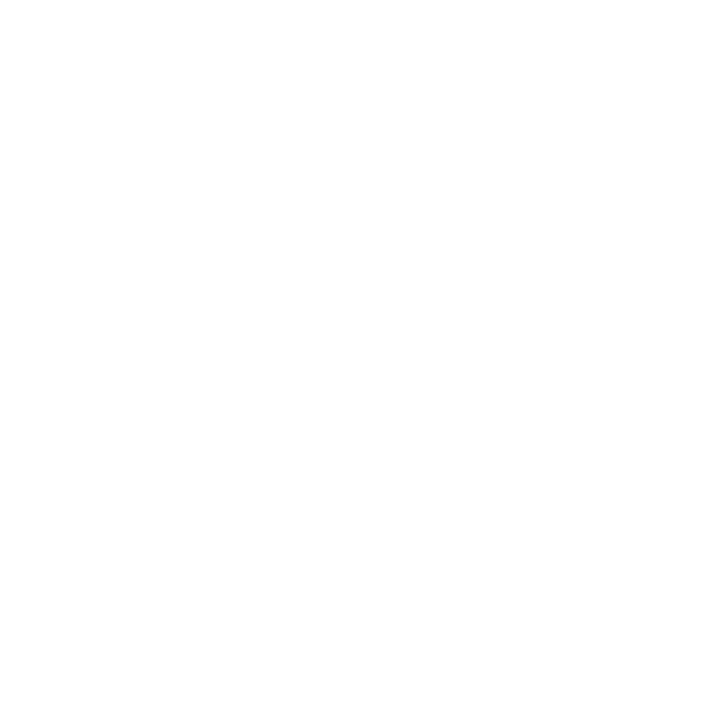 Abstract Triangle Logo #ffffff