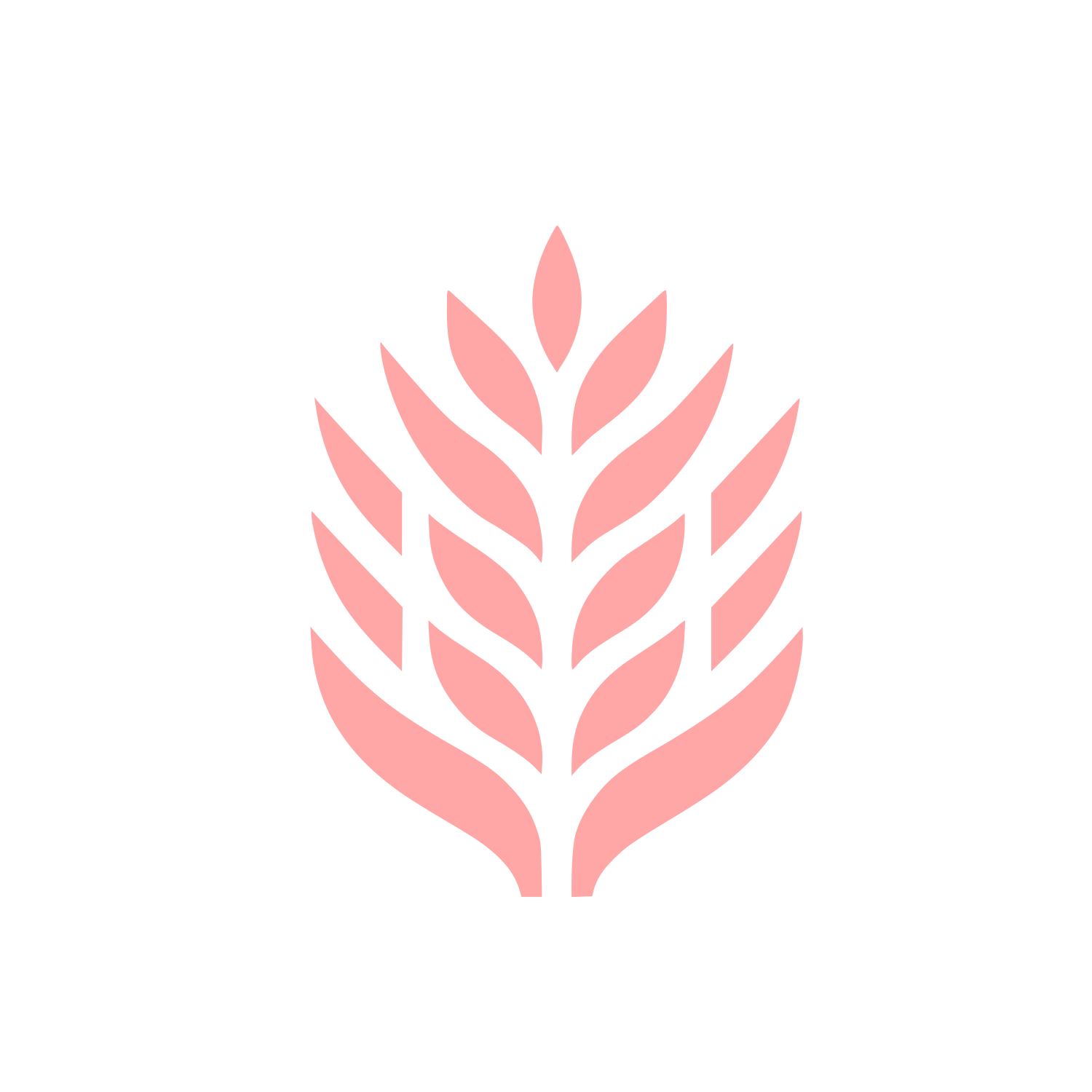 Agricultural Company Logo #ffa6a6