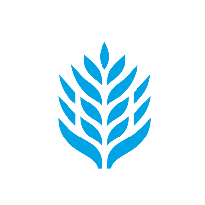 Agricultural Company Logo #00a3e4