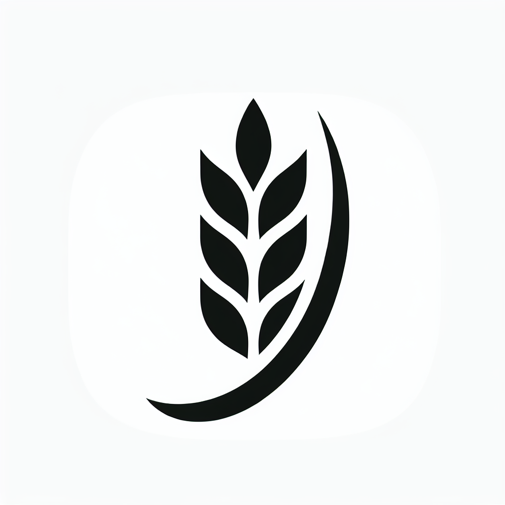Agricultural Wheat Logo
