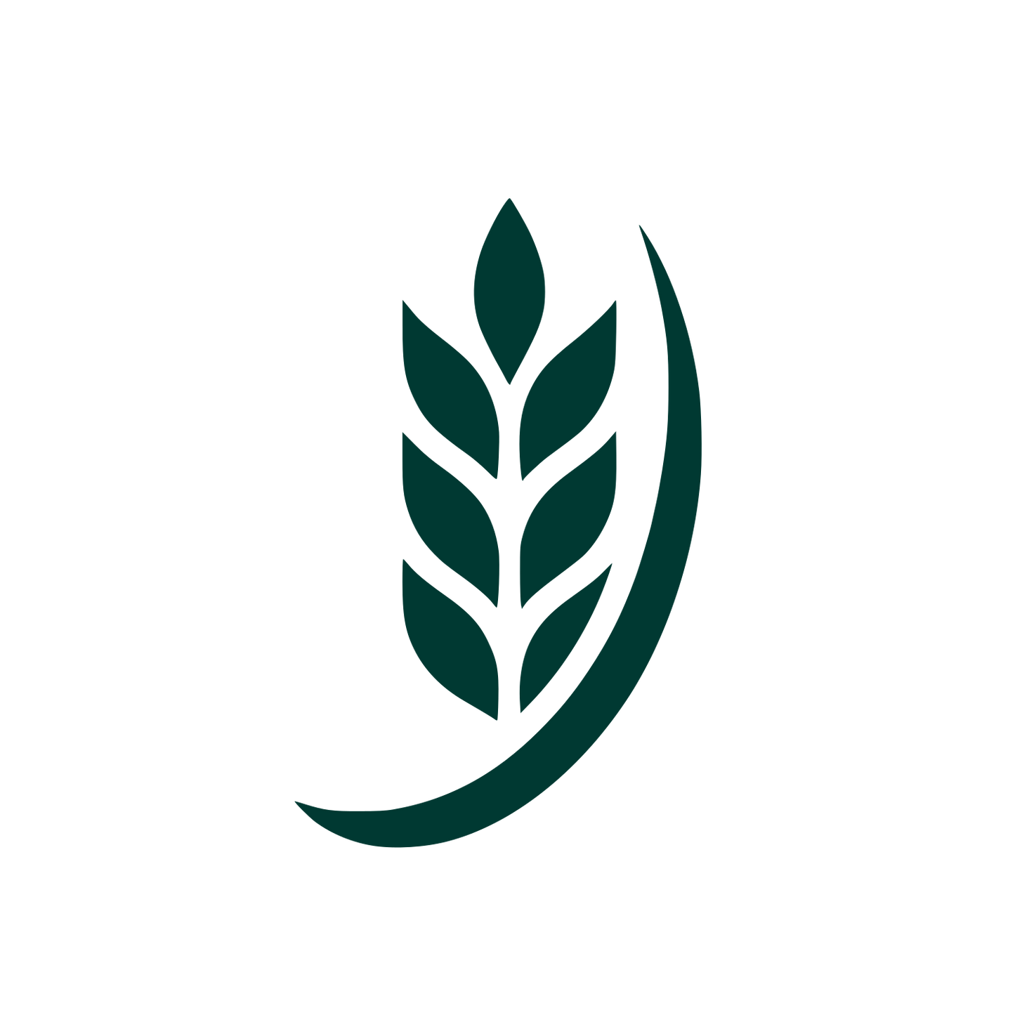 Agricultural Wheat Logo #003932