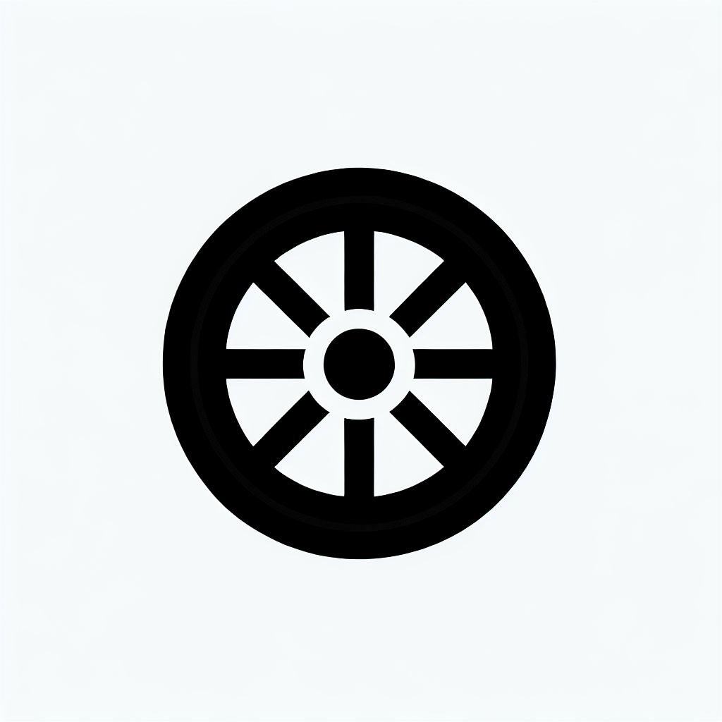 Simplified Wheel Logo