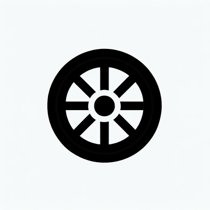 Simplified Wheel Logo