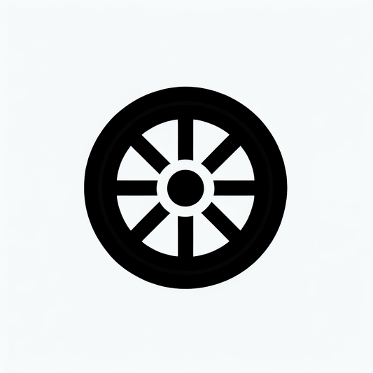 Simplified Wheel Logo