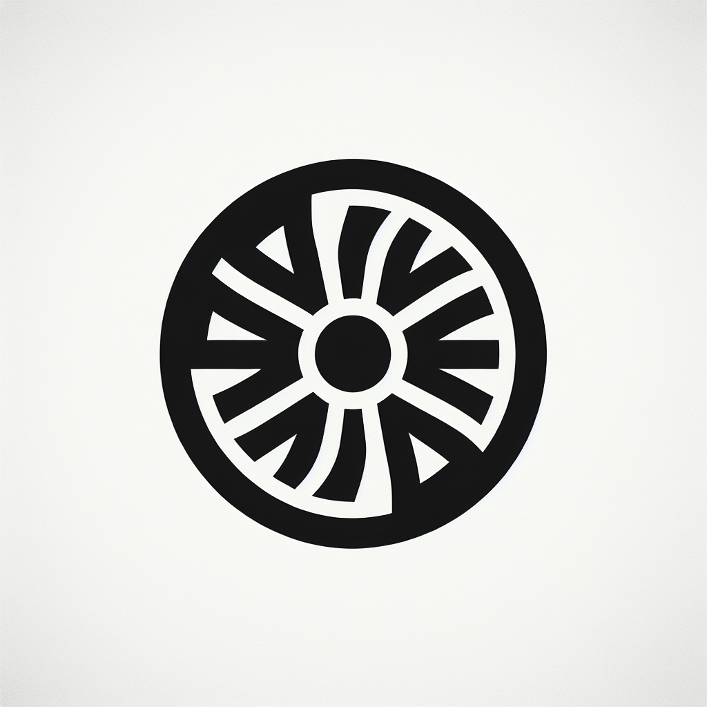 Wheel Logo