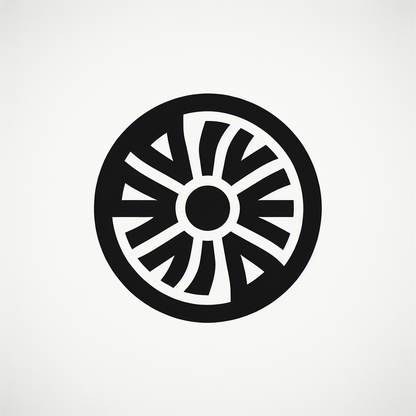 Wheel Logo