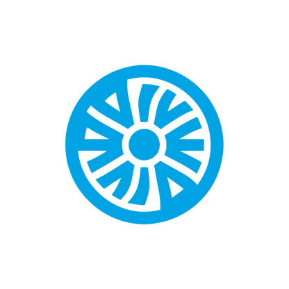 Wheel Logo #00a3e4