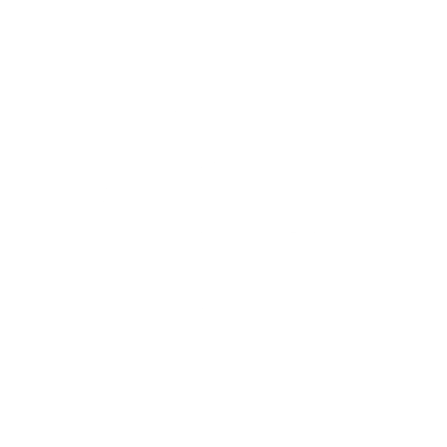 Wheel Logo #ffffff