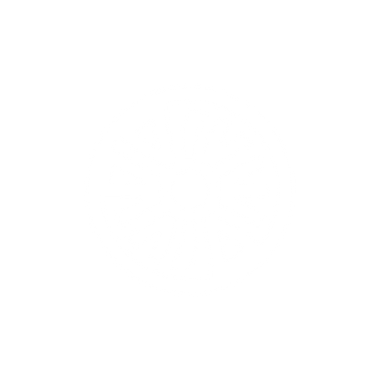 Wheel Logo #ffffff