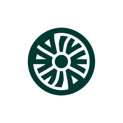 Wheel Logo #003932