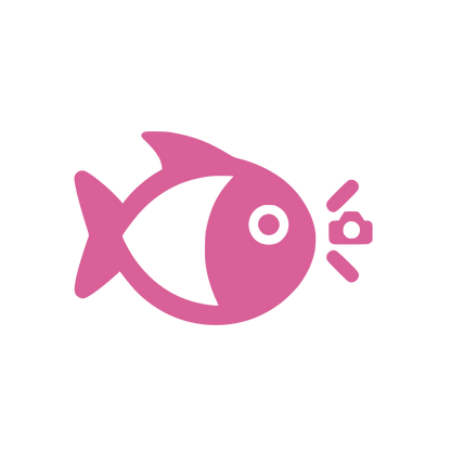 Fish Camera Logo #D96098