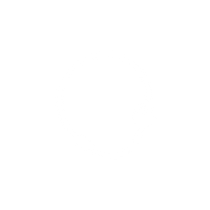 Circle Headset Logo #ffffff