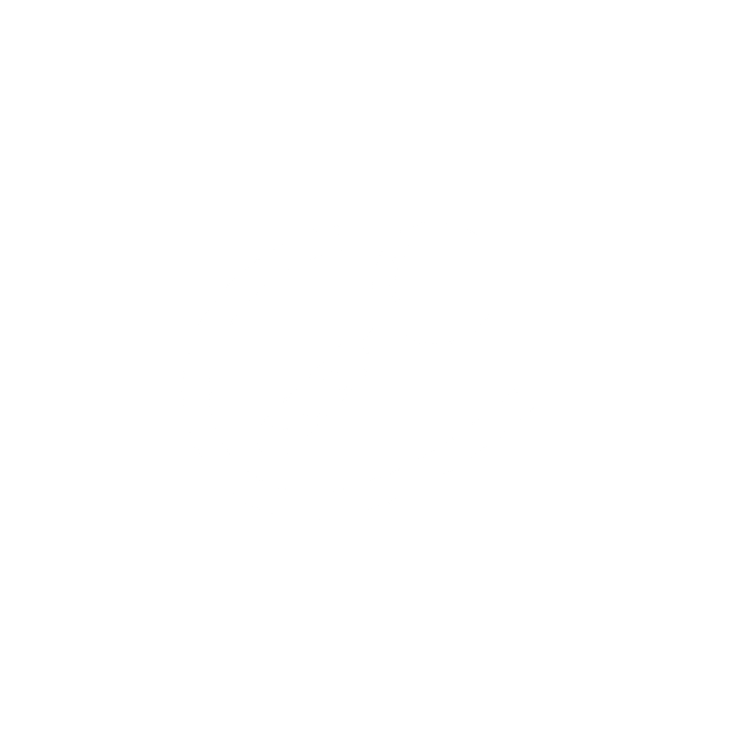 Creative Microphone Logo #ffffff