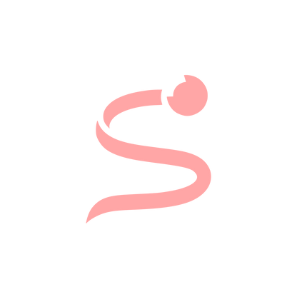 Serpentine Logo Design #ffa6a6