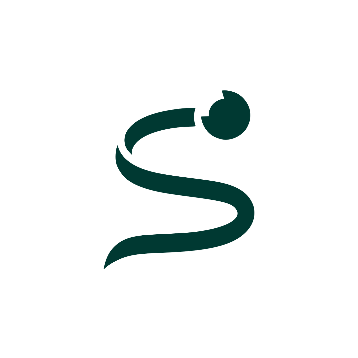 Serpentine Logo Design #003932