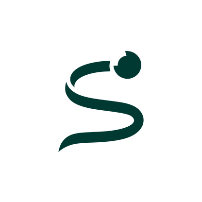 Serpentine Logo Design #003932