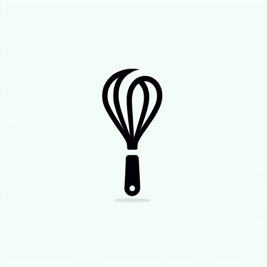 Whisk Utensil Logo