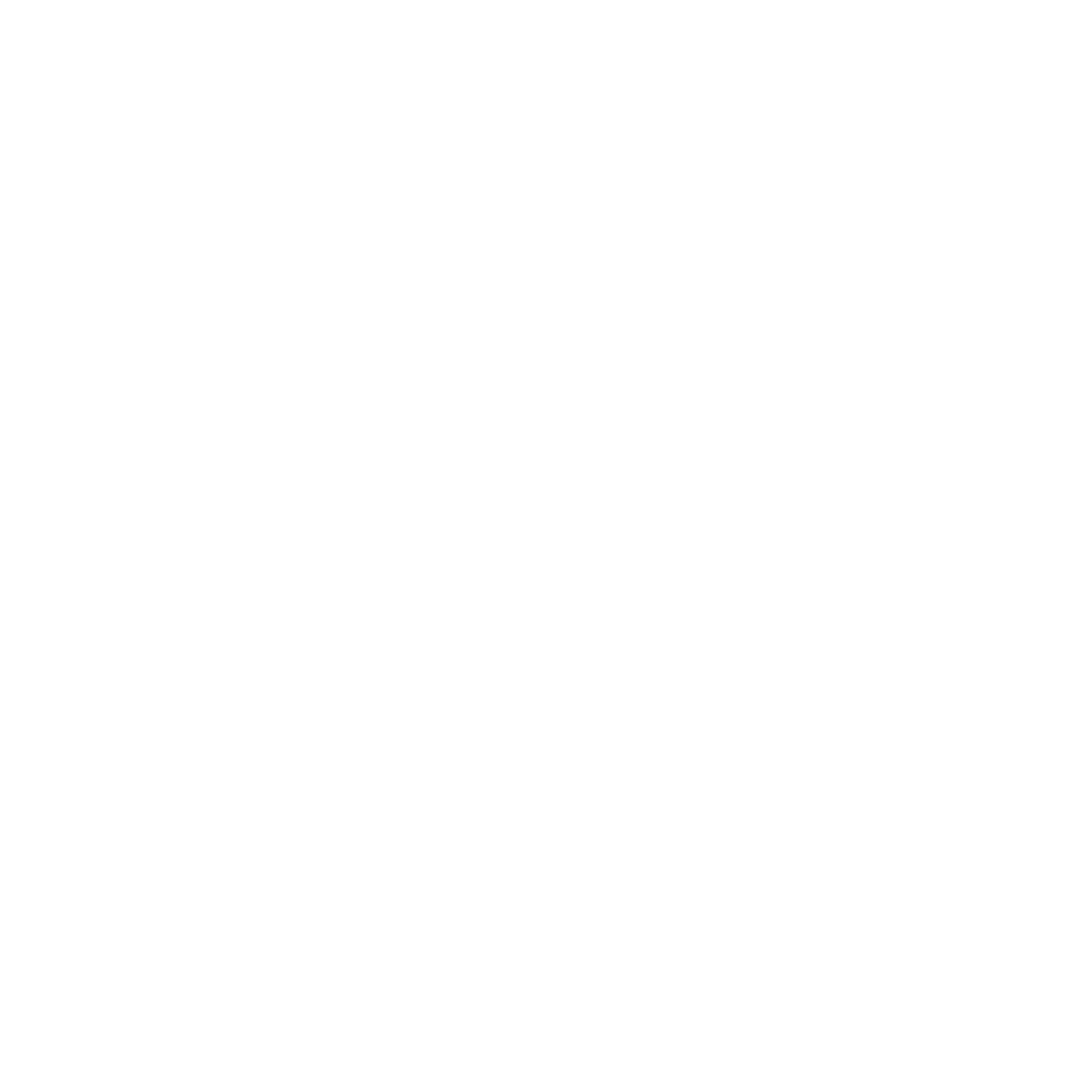 Whisk Utensil Logo #ffffff