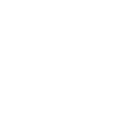 Whisk Utensil Logo #ffffff