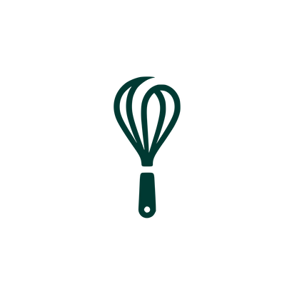 Whisk Utensil Logo #003932