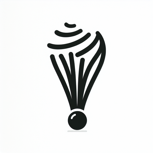 Shuttlecock Logo Design