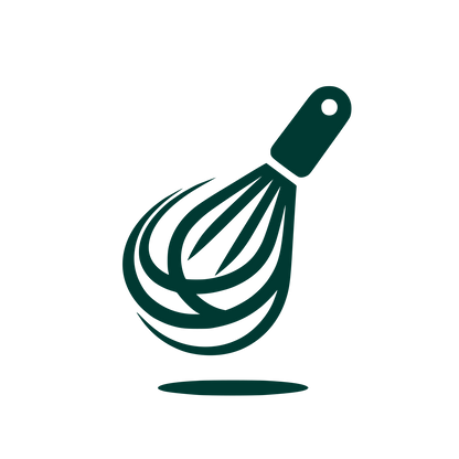 Whisk Logo Design #003932