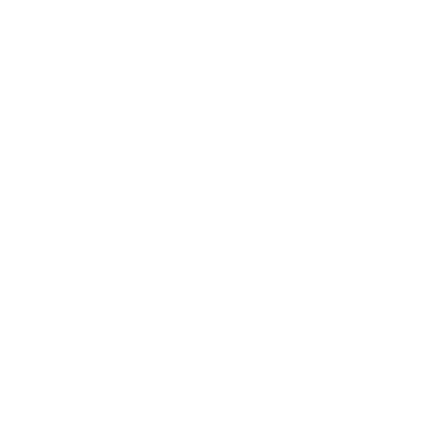 Whisk Circle Logo #ffffff