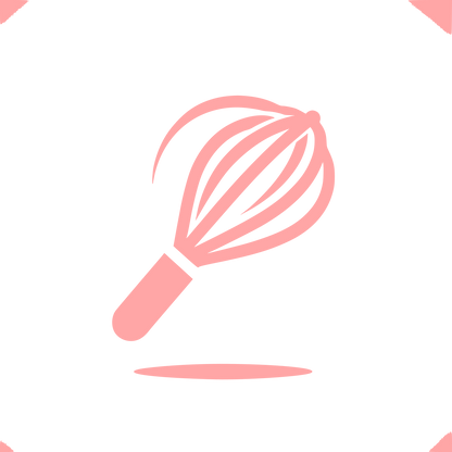 Handheld Mixer Logo #ffa6a6