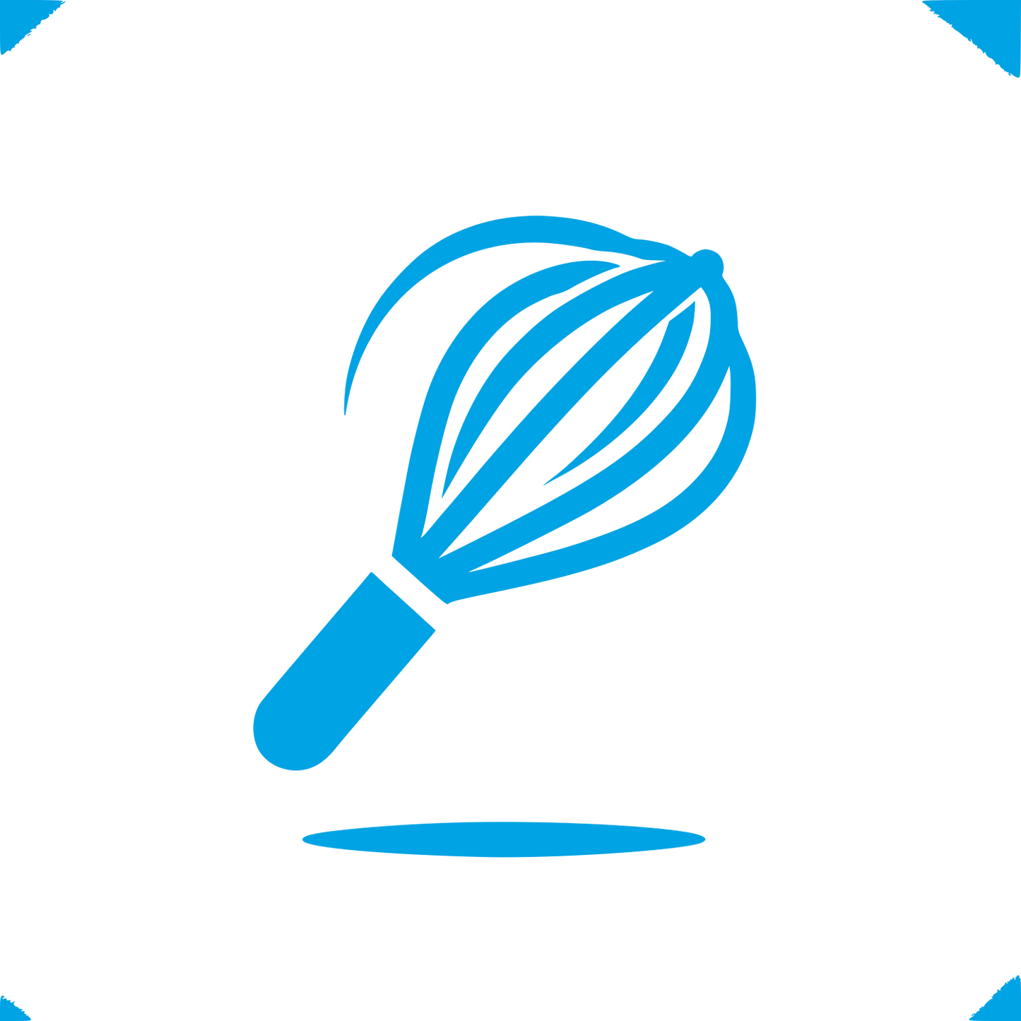 Handheld Mixer Logo #00a3e4