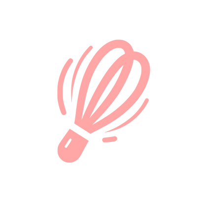 Shuttlecock Logo #ffa6a6